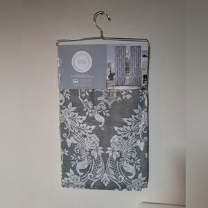 Moss & Willow Cotton-linen Windows Panels Curtains OEKO-TEK 2 Pcs 50"×96".